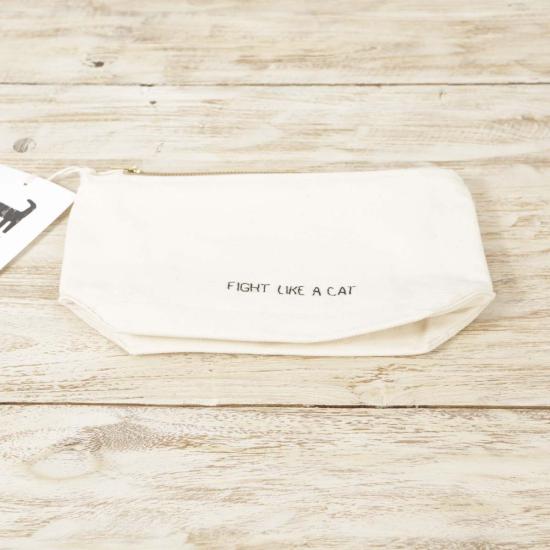  Cats with a Heart 클러치/파우치 Cats With A Heart Regina 파우치 블랙/오프 화이트 - OTHER BRANDS