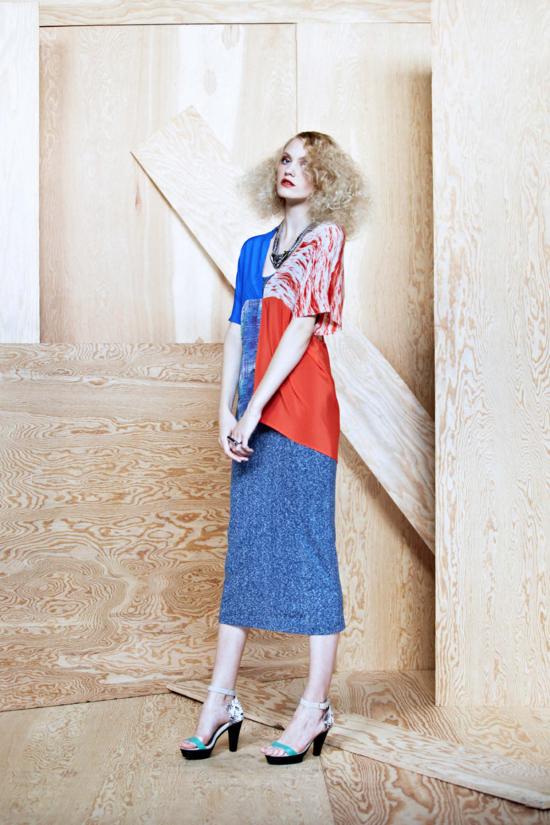  H. Fredriksson 튜닉 H. 프레드릭손 블록