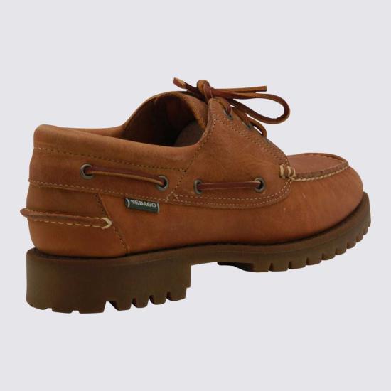  세바고 드레스 슈즈 레이스업 슈즈 브라운 탄 - SEBAGO