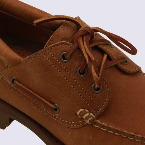  세바고 드레스 슈즈 레이스업 슈즈 브라운 탄 - SEBAGO