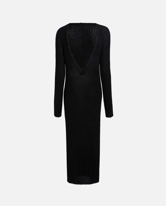  케이트 롱 원피스 카이트 시그리드 드레스 블랙 - KHAITE