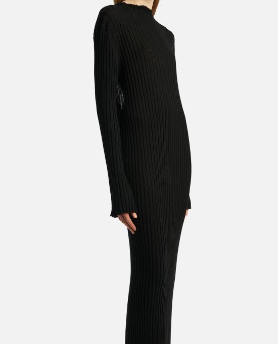  케이트 롱 원피스 카이트 시그리드 드레스 블랙 - KHAITE