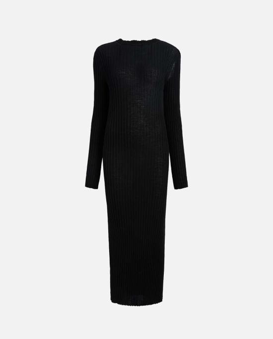  케이트 롱 원피스 카이트 시그리드 드레스 블랙