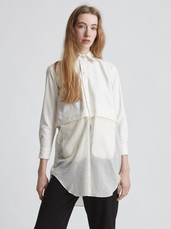  In God We Trust 블라우스 우리는 하나님을 믿는다 브리스톨 튜닉