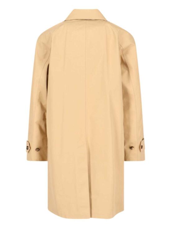  버버리 코트 요크  베이지 - BURBERRY