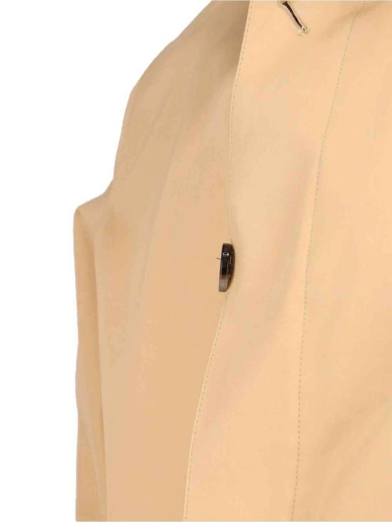  버버리 코트 요크  베이지 - BURBERRY