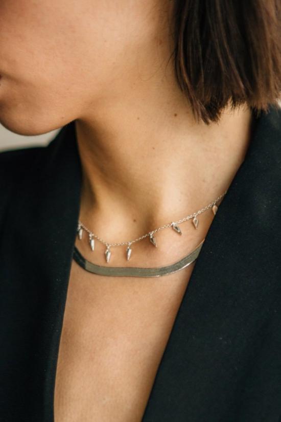  시에라 윈터 주얼리 목걸이/팬던트 와일드파이어 목걸이 스털링 실버 - SIERRA WINTER JEWELRY