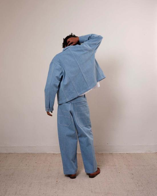  Colbo 데님 팬츠 콜보 빅 포켓  팬츠 - OTHER BRANDS