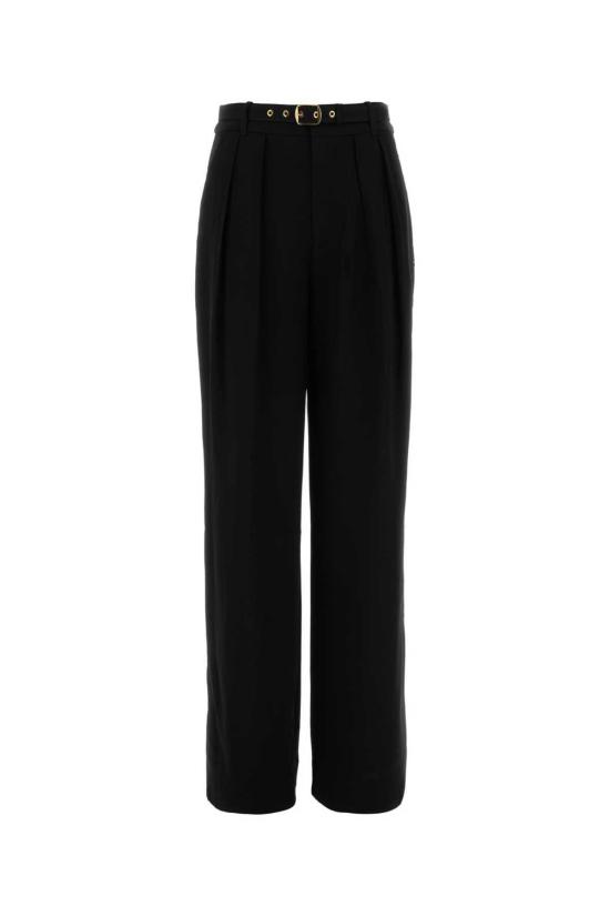  짐머만 팬츠 블랙 비스코스 블랙