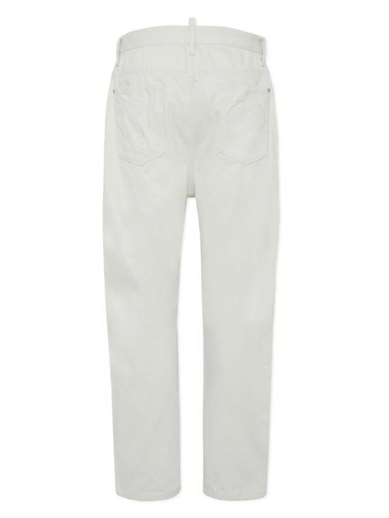  디스퀘어드2 데님 팬츠 Dsquared2 화이트 진 - DSQUARED2