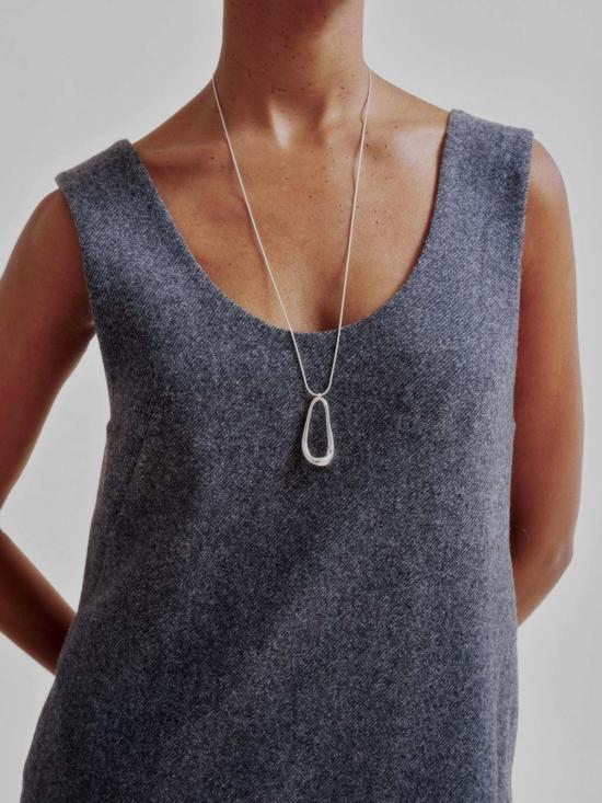  사야카 다비스 뉴욕 롱 원피스 사야카 데이비스 뉴욕 스쿱넥 드레스 - SAYAKA DAVIS NEW YORK