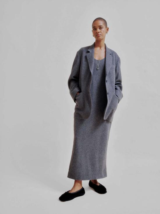  사야카 다비스 뉴욕 롱 원피스 사야카 데이비스 뉴욕 스쿱넥 드레스 - SAYAKA DAVIS NEW YORK