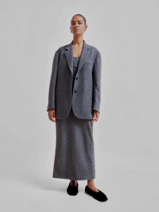  사야카 다비스 뉴욕 롱 원피스 사야카 데이비스 뉴욕 스쿱넥 드레스 - SAYAKA DAVIS NEW YORK