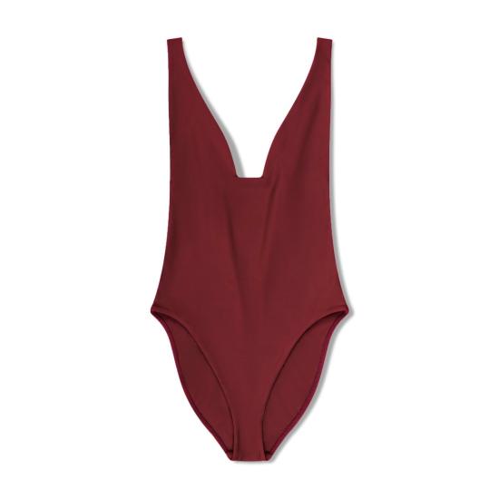  Galamaar 원피스 수영복 갈라마르 로 마이요 가넷 - OTHER BRANDS