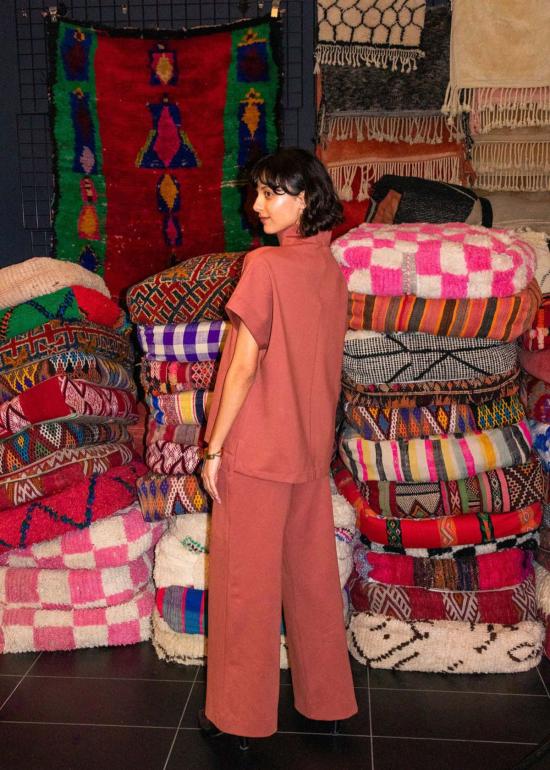  Meg 스트레이트 팬츠 메그 루네스 팬츠 - OTHER BRANDS