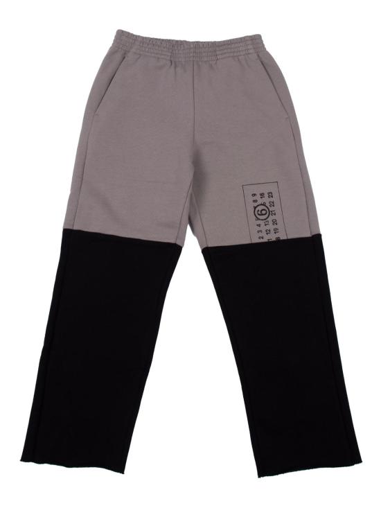  [키즈] MM6 메종마르지엘라 트레이닝/조거 팬츠 메종 마르지엘라 키즈  6 그레이