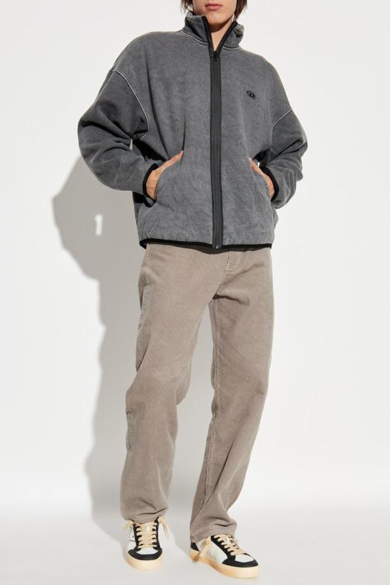  디젤 자켓 S Baty 플리스 재킷 - DIESEL