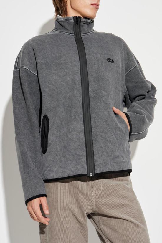  디젤 자켓 S Baty 플리스 재킷 - DIESEL