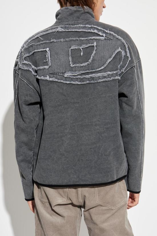  디젤 자켓 S Baty 플리스 재킷 - DIESEL