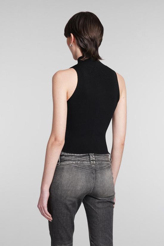  디젤 블라우스 탑 네로 - DIESEL