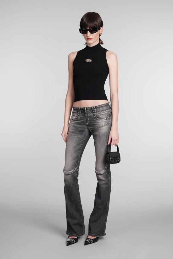  디젤 블라우스 탑 네로 - DIESEL