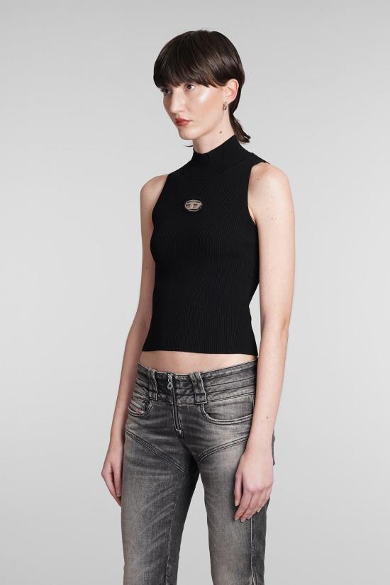  디젤 블라우스 탑 네로 - DIESEL