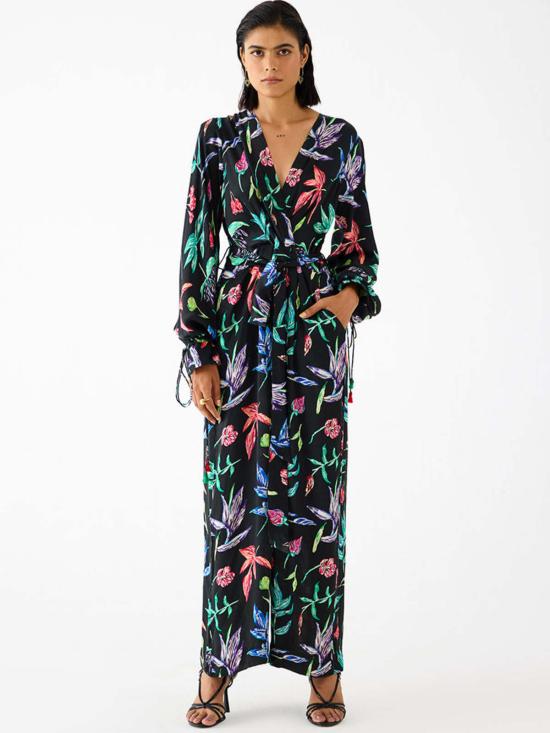  IKKIVI 점프수트 Ikkivi Botanica  블랙