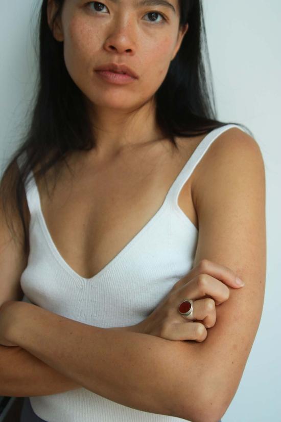  오디세이아 반지 오디세아 펄무테 카넬리안 링 - ODISSEA