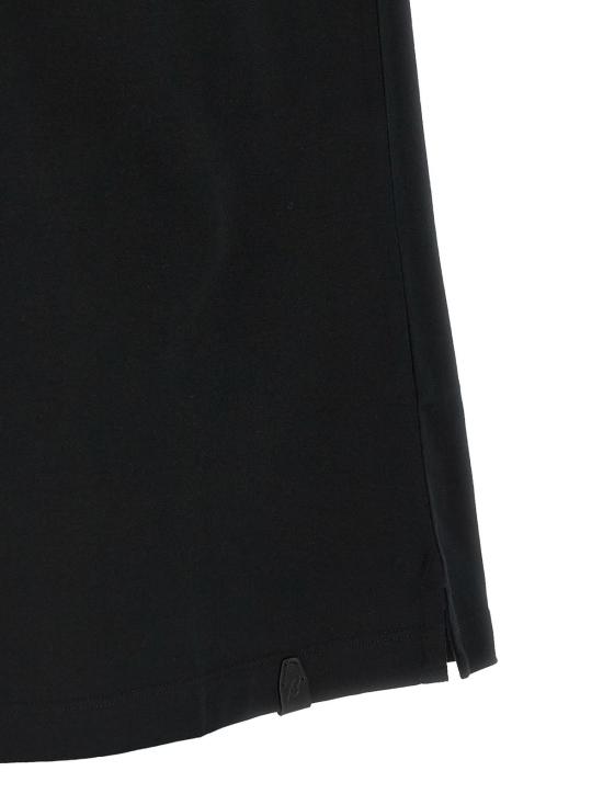  브리오니 탑 탄산면 티셔츠 블랙 - BRIONI