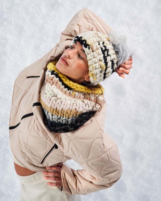  Mischa Lampert 모자 미샤 램퍼트 써니 비니 폼스터 + 아틱 화이트 폼스터 - OTHER BRANDS