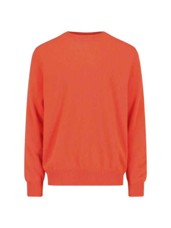  꼼데가르송 스웨터 Comme Des Garçons 파인 니트 크루넥  오렌지