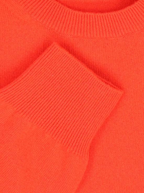  꼼데가르송 스웨터 Comme Des Garçons 파인 니트 크루넥  오렌지 - COMME DES GARCONS