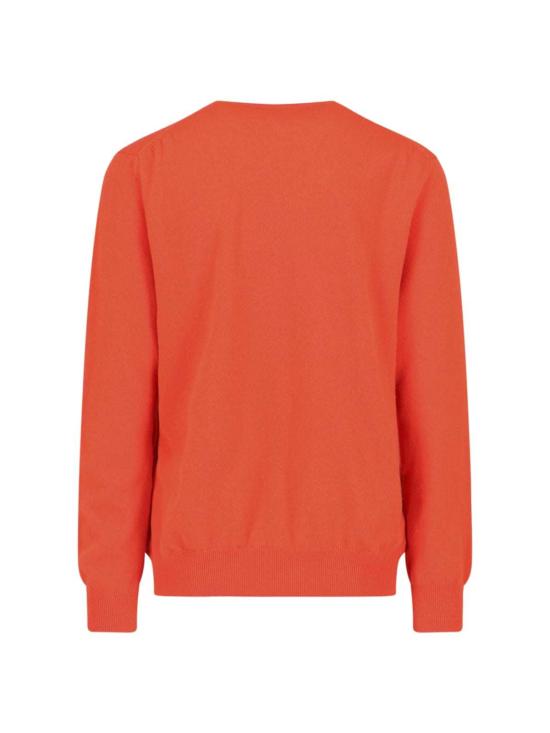  꼼데가르송 스웨터 Comme Des Garçons 파인 니트 크루넥  오렌지 - COMME DES GARCONS
