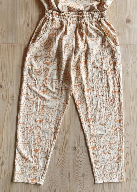  PO-EM 스트레이트 팬츠 포 엠 데크 팬츠 조개껍질 - OTHER BRANDS