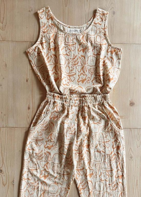  PO-EM 스트레이트 팬츠 포 엠 데크 팬츠 조개껍질 - OTHER BRANDS