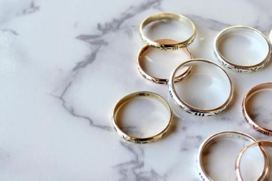  시에라 윈터 주얼리 반지 더스트 데빌 링 - SIERRA WINTER JEWELRY