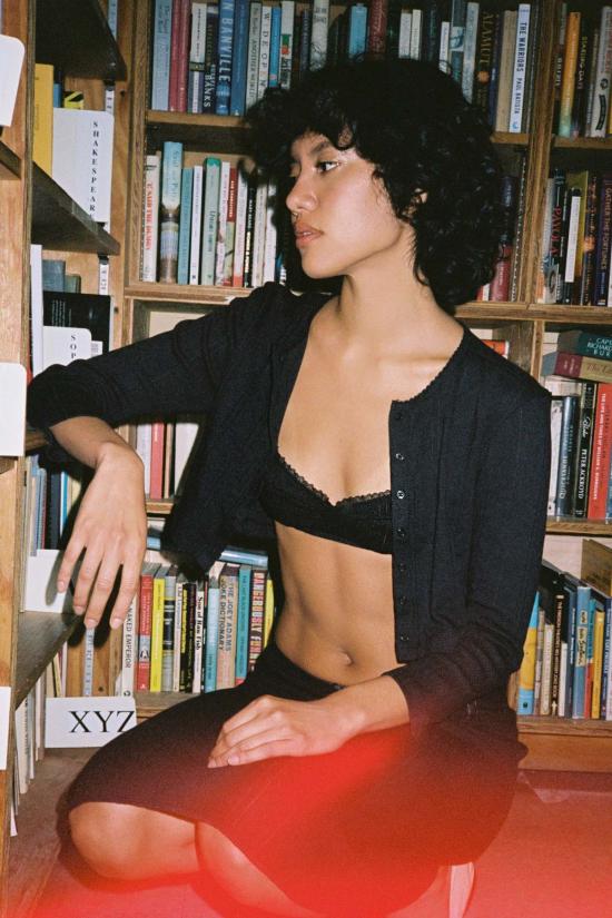  Cou Cou Intimates 브라 쿠쿠 인티메이츠 발코넷  블랙 - OTHER BRANDS