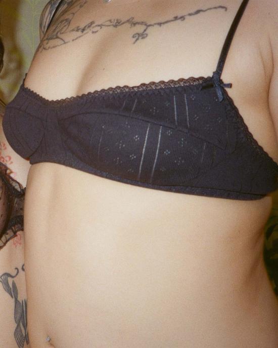  Cou Cou Intimates 브라 쿠쿠 인티메이츠 발코넷  블랙