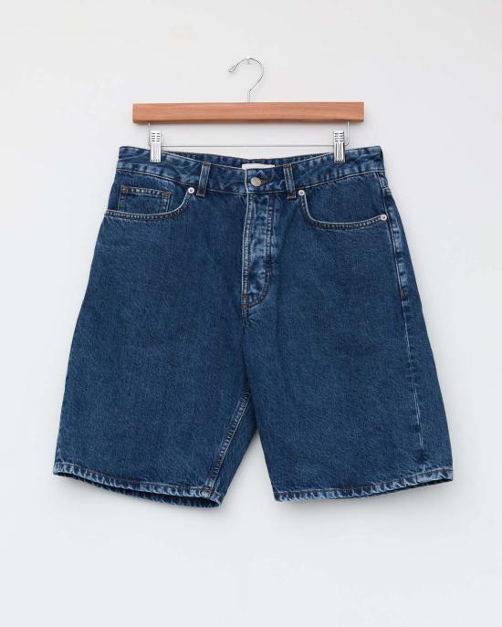  [키즈] Another Aspect 쇼츠/버뮤다 데님 반바지 1.0 중고 블루