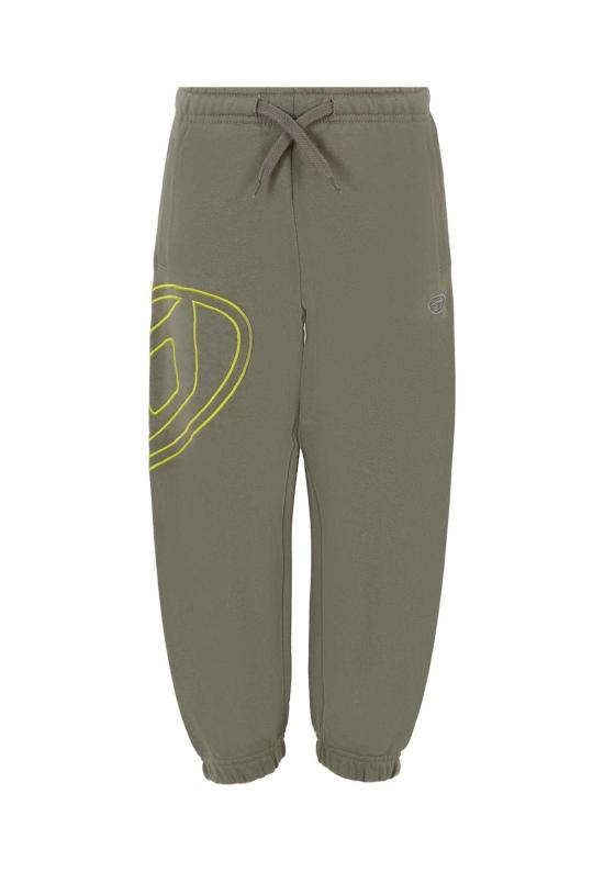  [키즈] 디젤 트레이닝/조거 팬츠 아동용 회색 바지