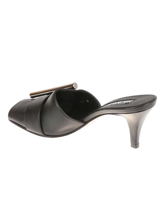  알렉산더 맥퀸 샌들 프란시스코  블랙 - ALEXANDER MCQUEEN