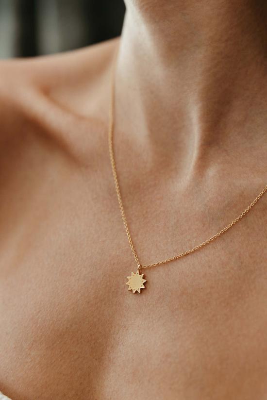  시에라 윈터 주얼리 목걸이/팬던트 러스터 목걸이 - SIERRA WINTER JEWELRY