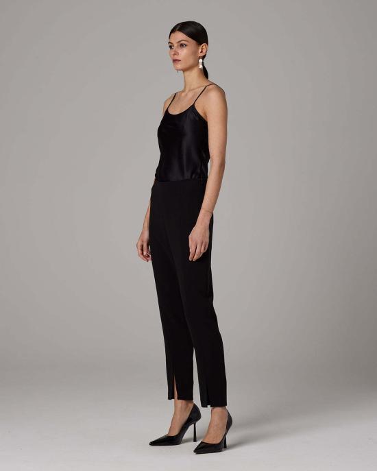  VOZ 스트레이트 팬츠 Voz 슬림 슬릿 팬츠 - OTHER BRANDS