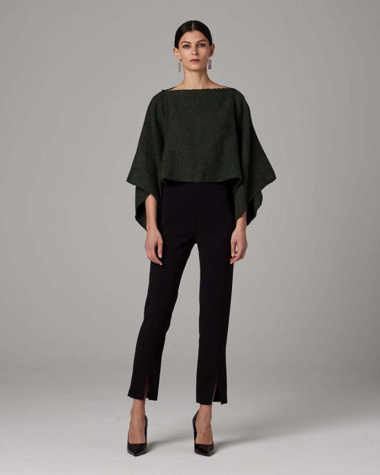  VOZ 스트레이트 팬츠 Voz 슬림 슬릿 팬츠 - OTHER BRANDS