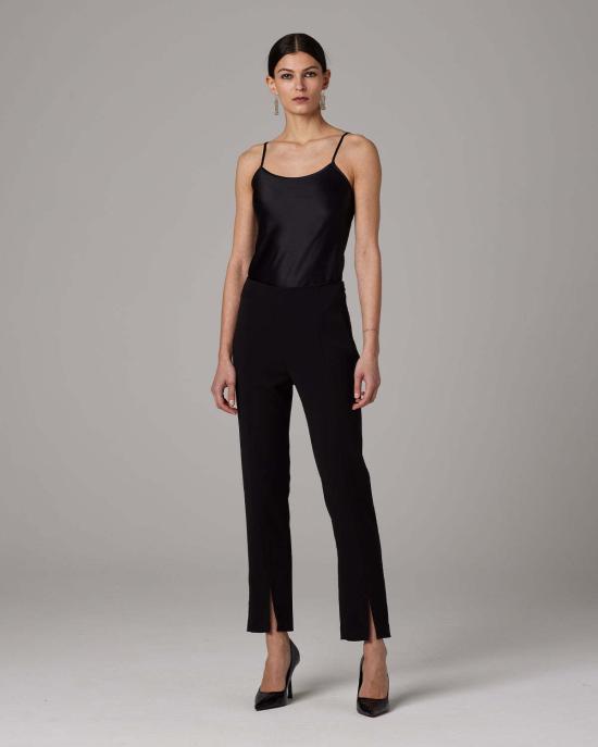  VOZ 스트레이트 팬츠 Voz 슬림 슬릿 팬츠