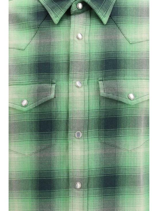  톰포드 셔츠 톰 포드 체크 - TOMFORD