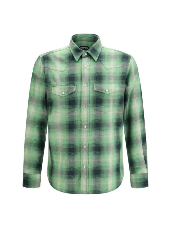  톰포드 셔츠 톰 포드 체크
