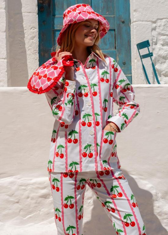  Pink City Prints 자켓 핑크 시티 프린츠 로미 재킷 - OTHER BRANDS