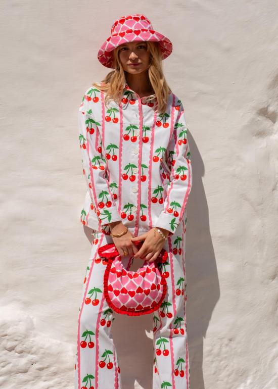  Pink City Prints 자켓 핑크 시티 프린츠 로미 재킷 - OTHER BRANDS