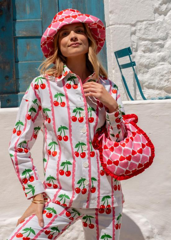  Pink City Prints 자켓 핑크 시티 프린츠 로미 재킷 - OTHER BRANDS